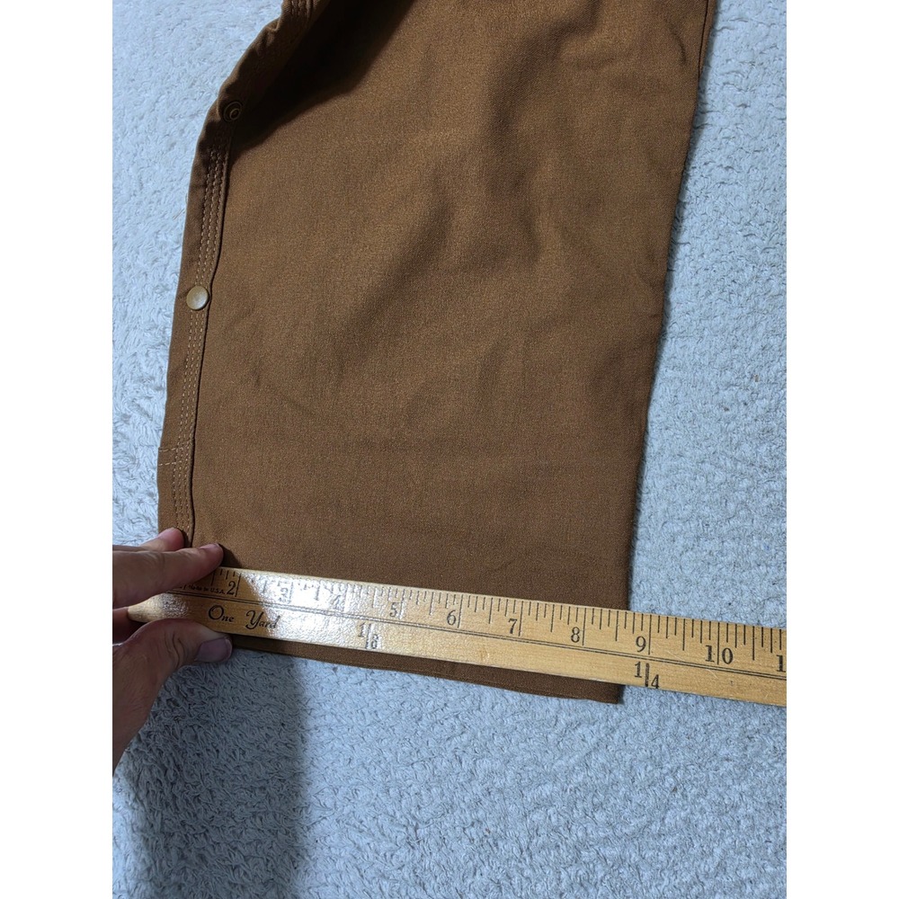 NEW Prana Stretch Zion Slim Pant II Mens 40/30 Sepia Brown Hiking Taper Stretch - Picture 12 of 12